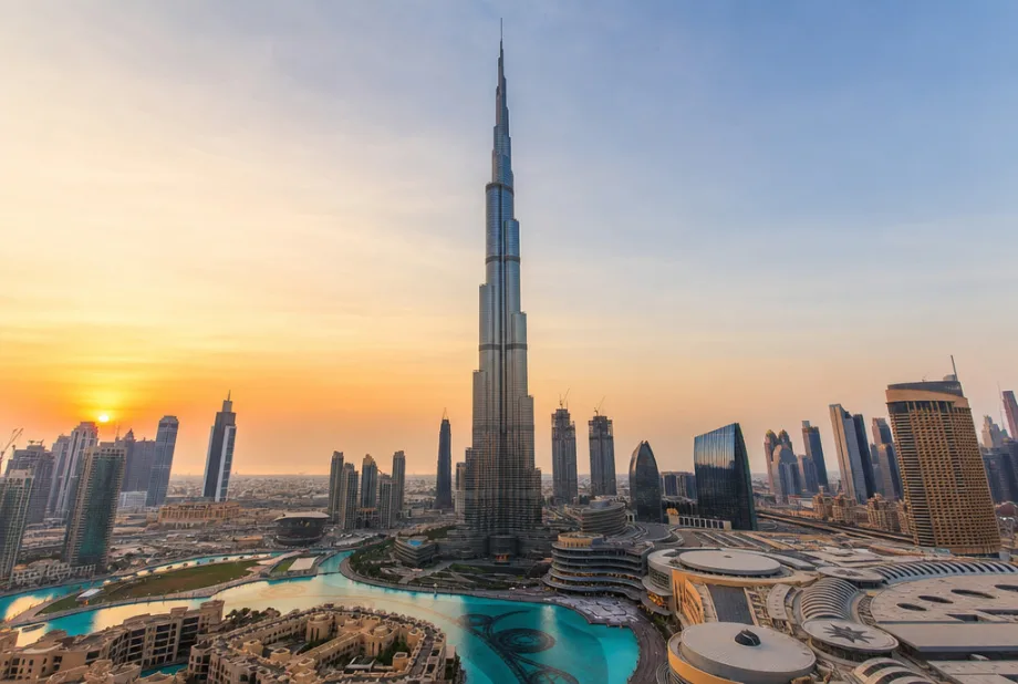 Burj Khalifa a Dubai Mall