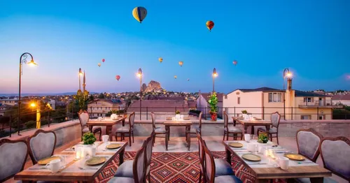 Cappadocia Pyramid Stone House
