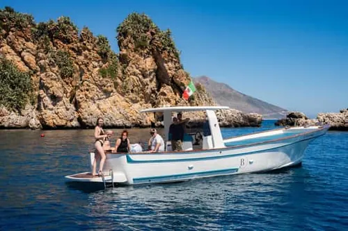 Castellammare del Golfo: Prohlídka Zingara a Scopella se zastávkami na koupání a ovoce