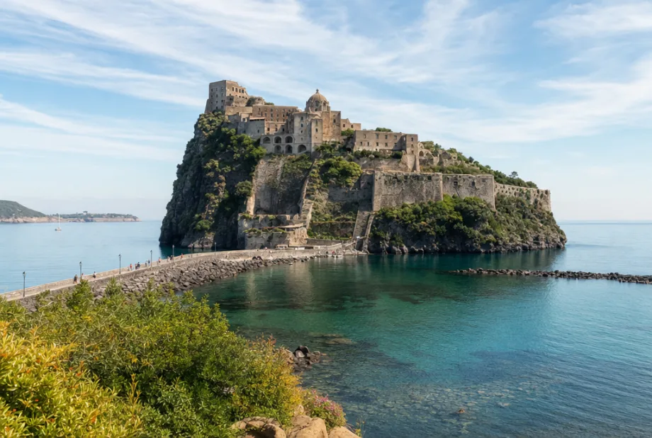 Ischia, Itálie