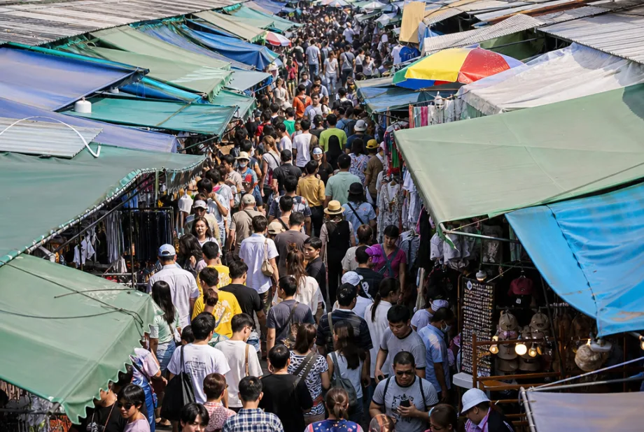 Bangkok, Thajsko