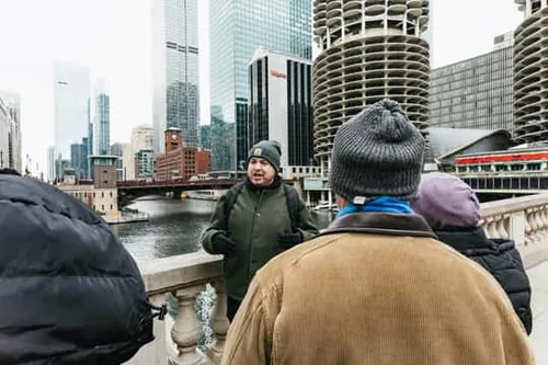 Chicago: gangsteři a duchové, procházka s průvodcem