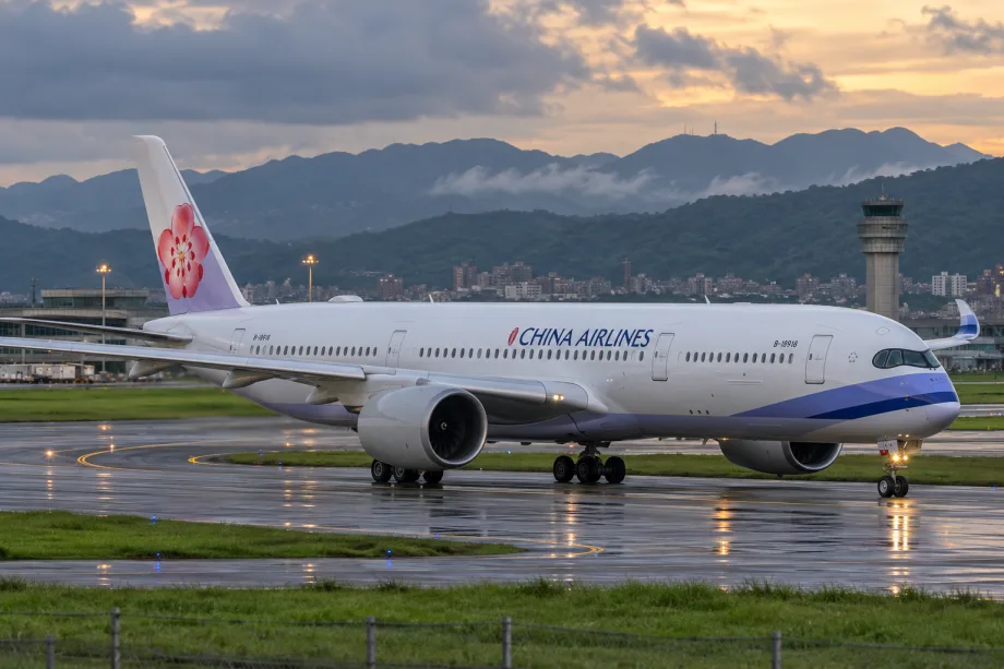 China Airlines: prohlídka Tchaj-peje zdarma při přestupu 2026