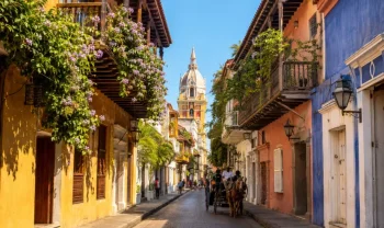Cartagena, Kolumbie