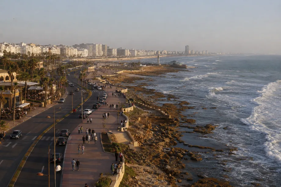 Corniche a Ain Diab