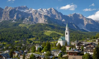 Dolomity, Itálie