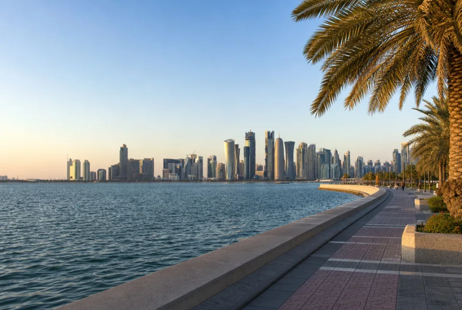 Dauhá a Corniche