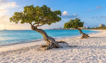 Aruba a Curaçao