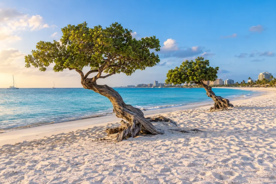 Aruba a Curaçao