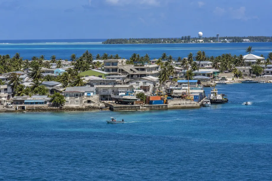 Ebeye a Kwajalein