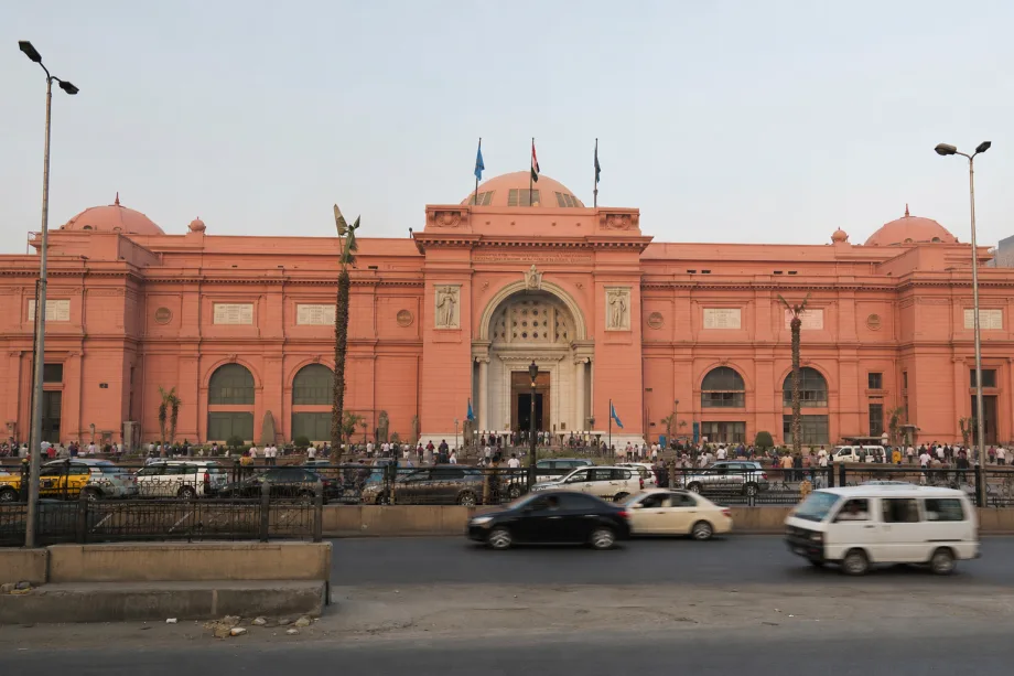 Egyptské muzeum na Tahríru