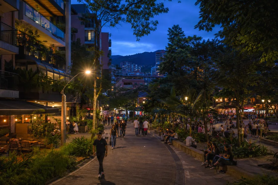 Medellín, Kolumbie