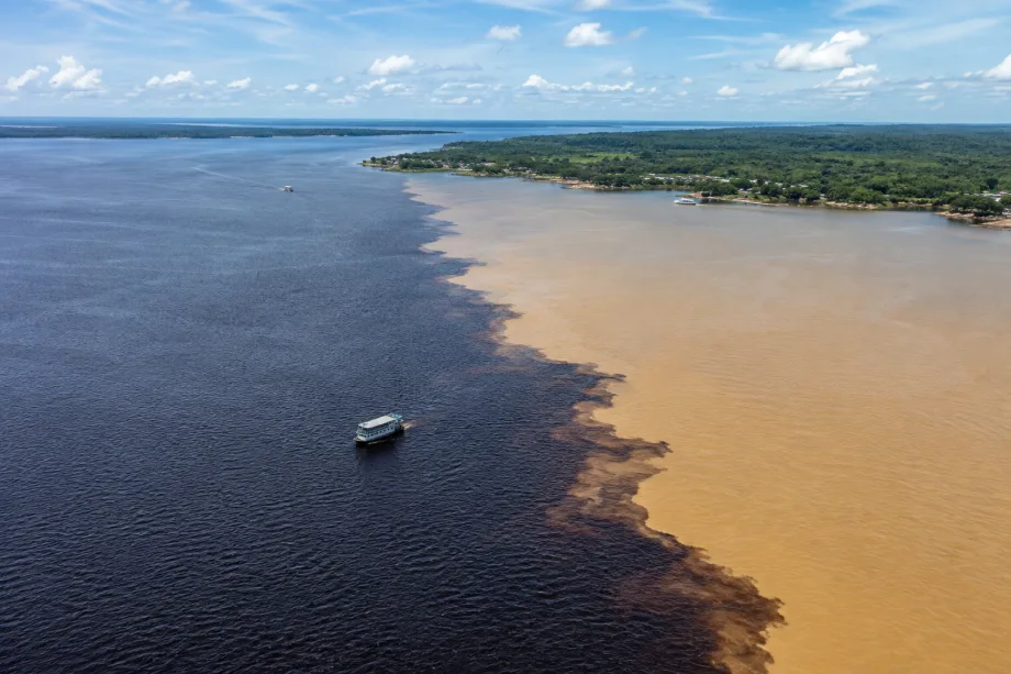 Amazonie, Brazílie