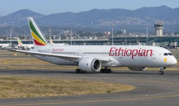Ethiopian Airlines: zavazadla, check-in a kompenzace česky