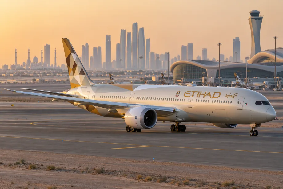 Etihad stopover: až 2 noci v Abú Zabí zdarma (návod 2026)