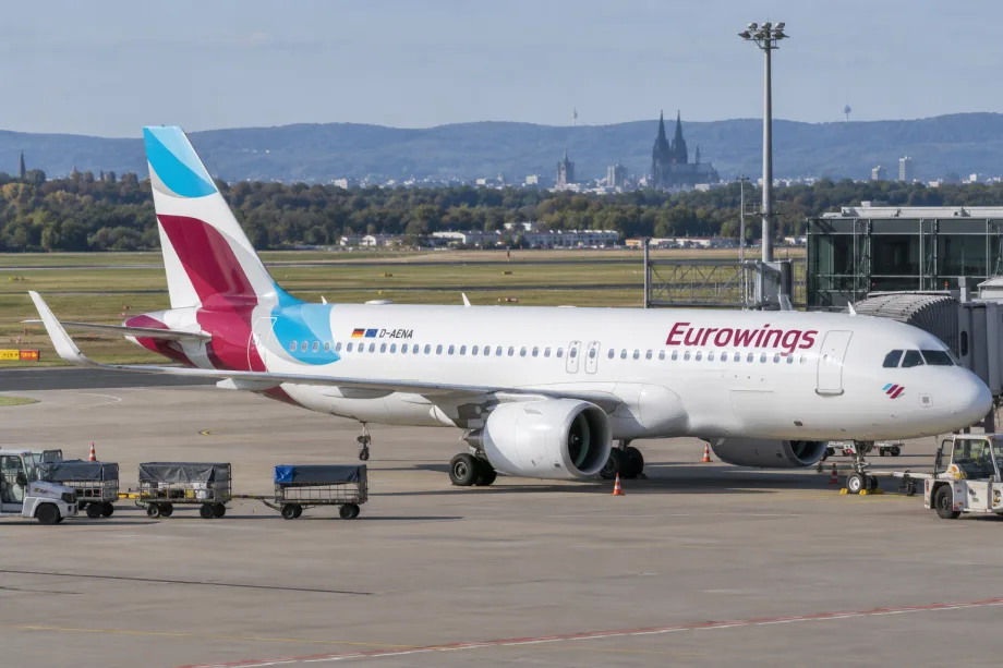 Eurowings check-in: jak se odbavit online zdarma a bez poplatku