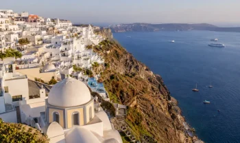 Santorini, Řecko