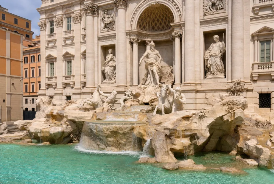 Fontána di Trevi