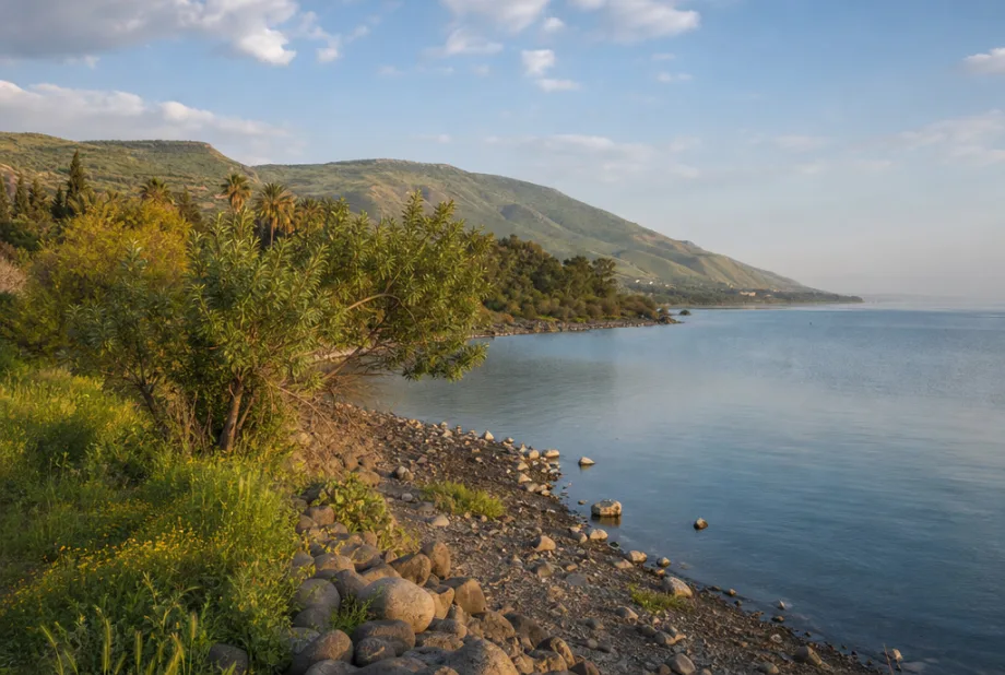 Galilejské jezero a Nazaret