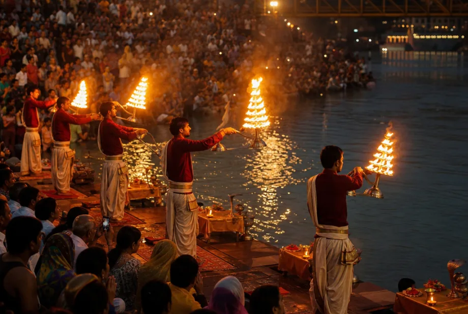 Ganga aarti