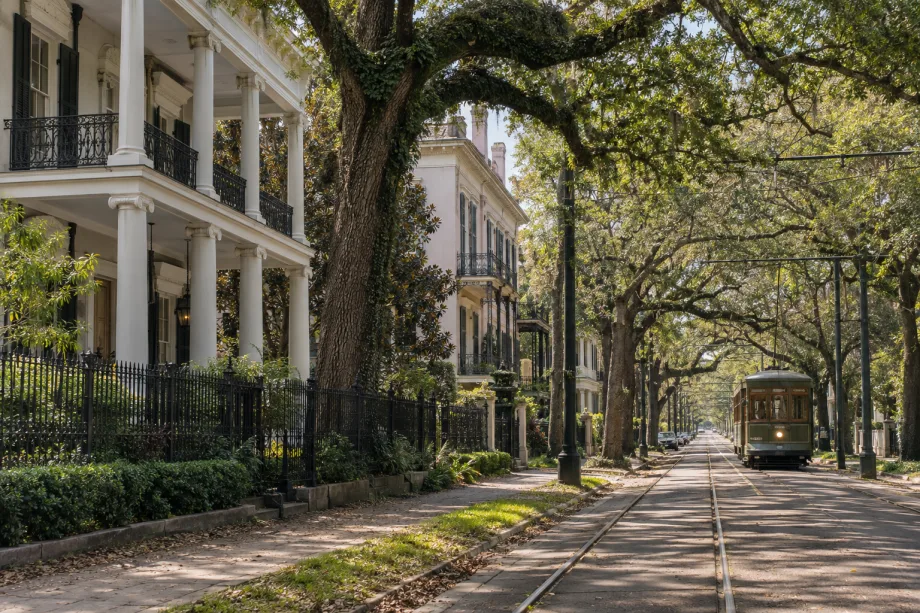 Garden District