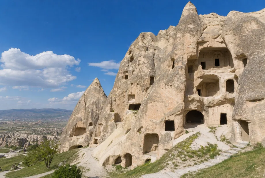Göreme, skanzen skalních kostelů