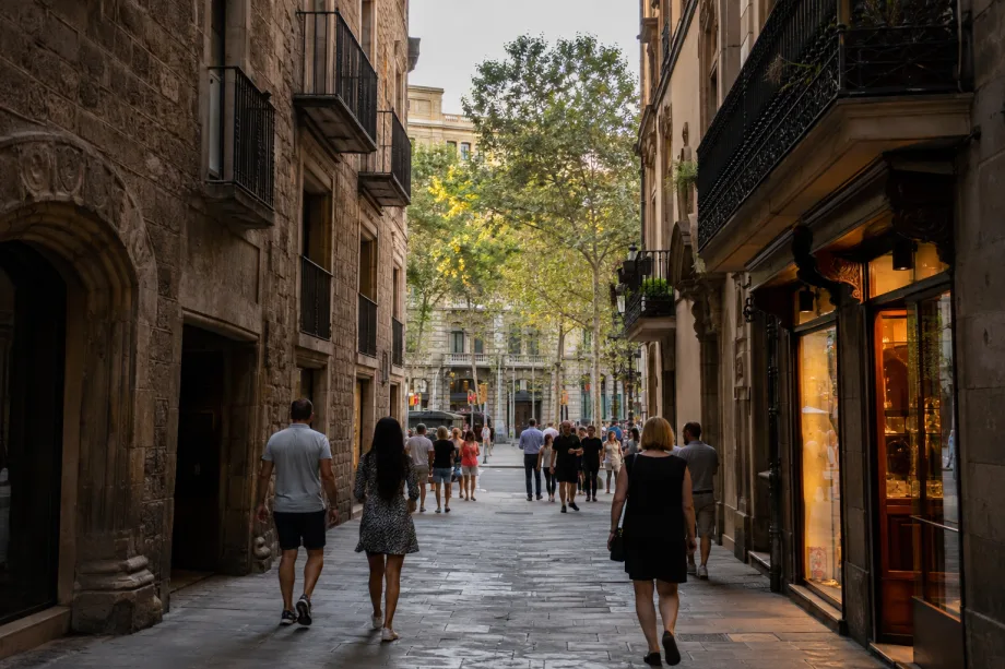 Barcelona, Španělsko