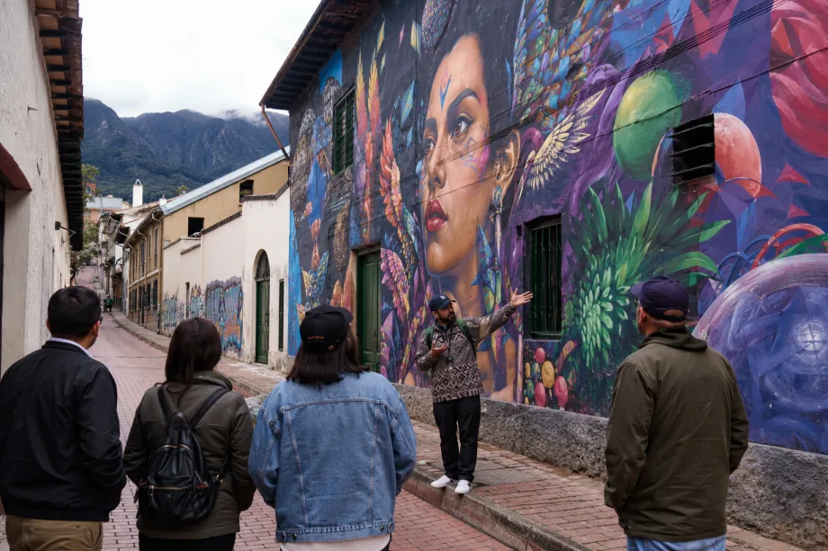 Graffiti tour