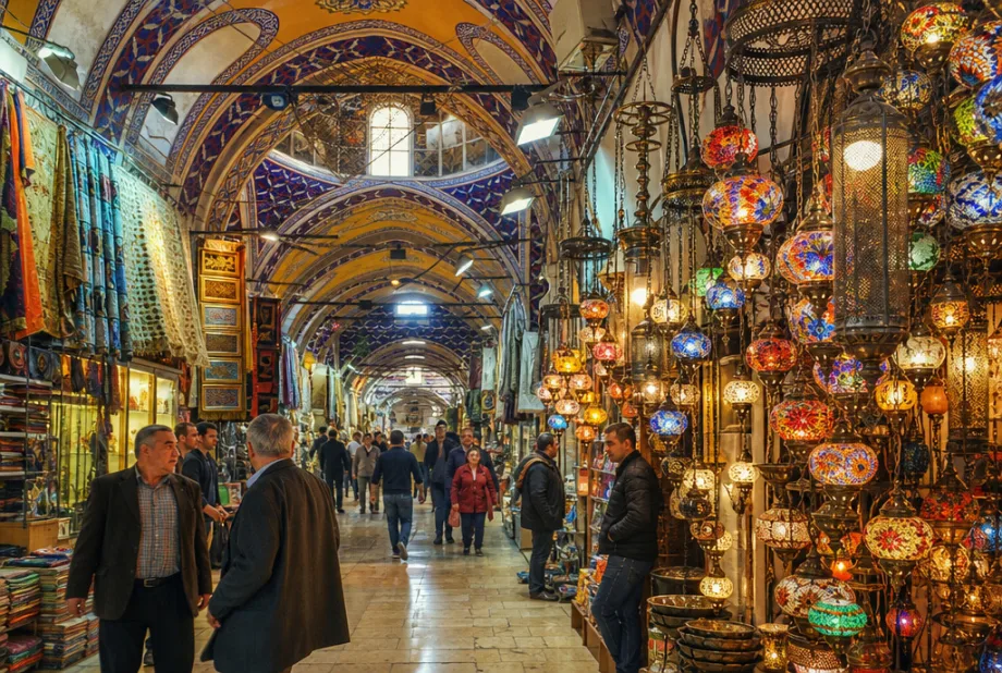 Grand Bazaar a Egyptský bazar