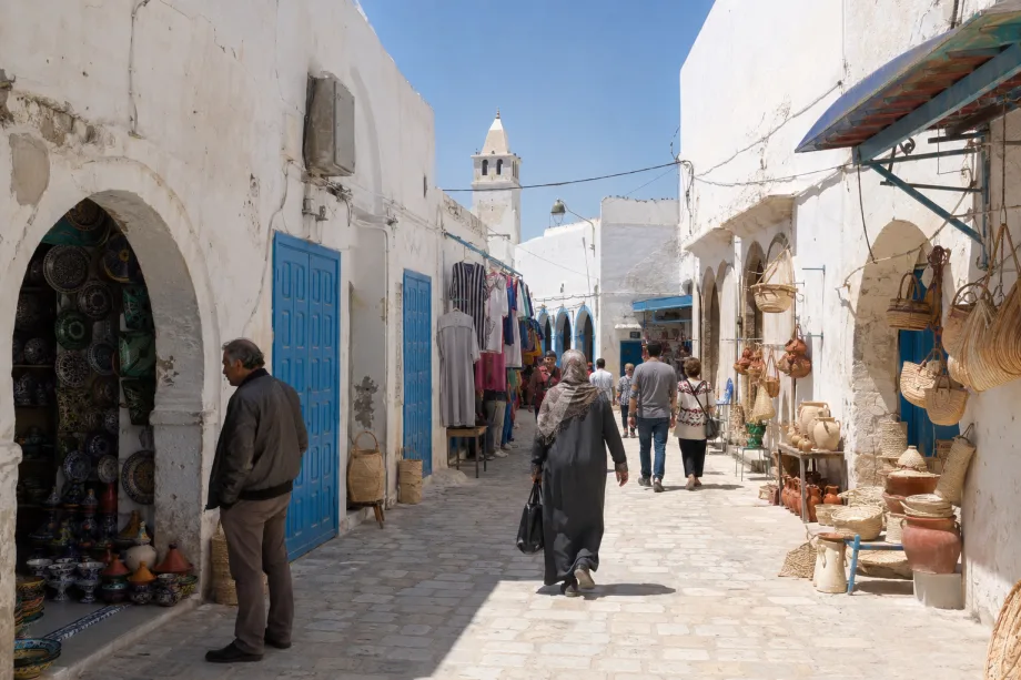 Djerba, Tunisko