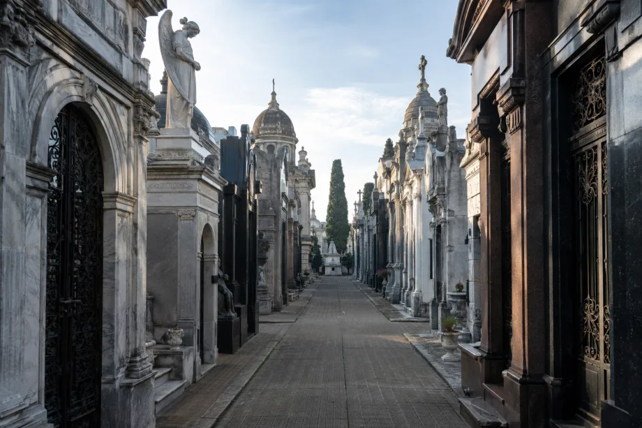 Hřbitov Recoleta