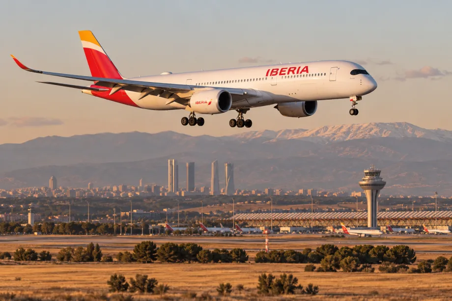Iberia: zavazadla, check-in a kompenzace česky