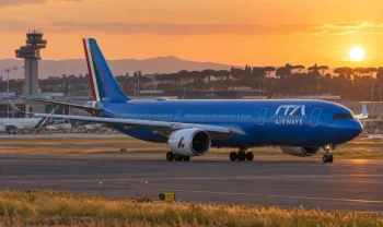 ITA Airways: zavazadla, check-in, kompenzace a kontakty česky