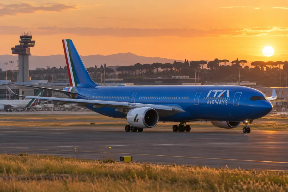 ITA Airways: zavazadla, check-in, kompenzace a kontakty česky