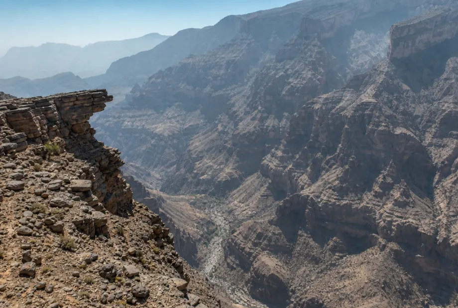 Jebel Shams a Jebel Akhdar