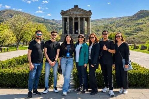 Jerevan: Garni, Geghard, Symfonie kamenů a pečení lavaše