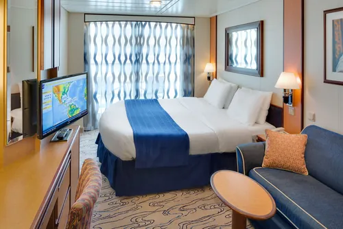 Jewel of the Seas, kajuta s balkonem