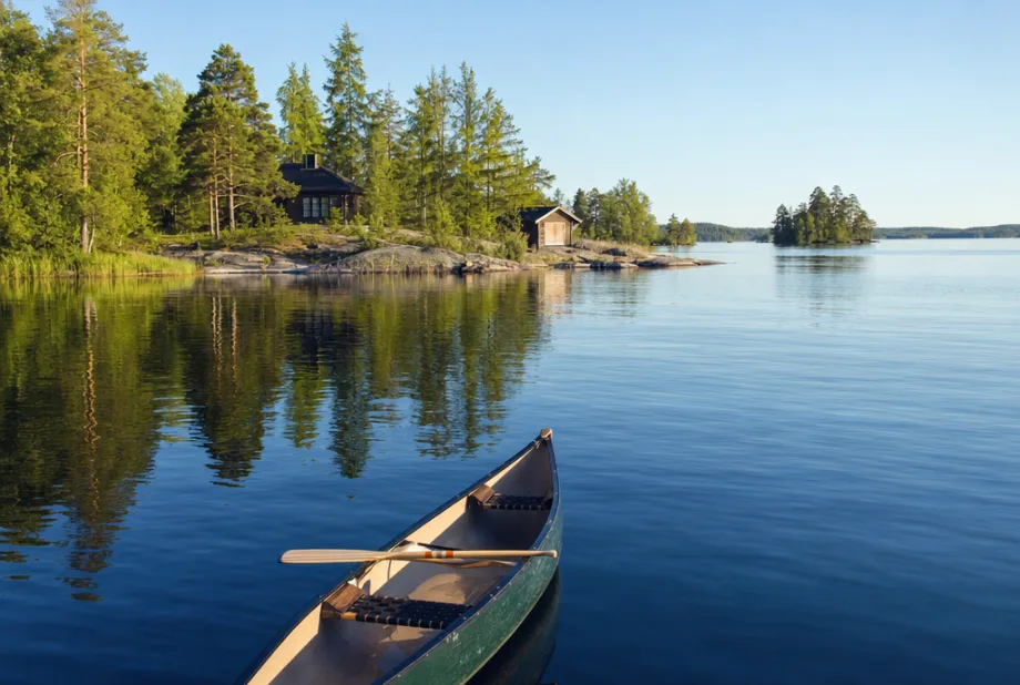 Jezerní oblast a Saimaa