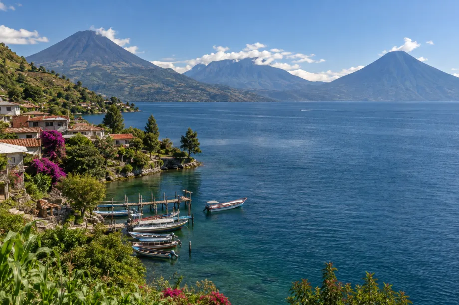 Jezero Atitlán