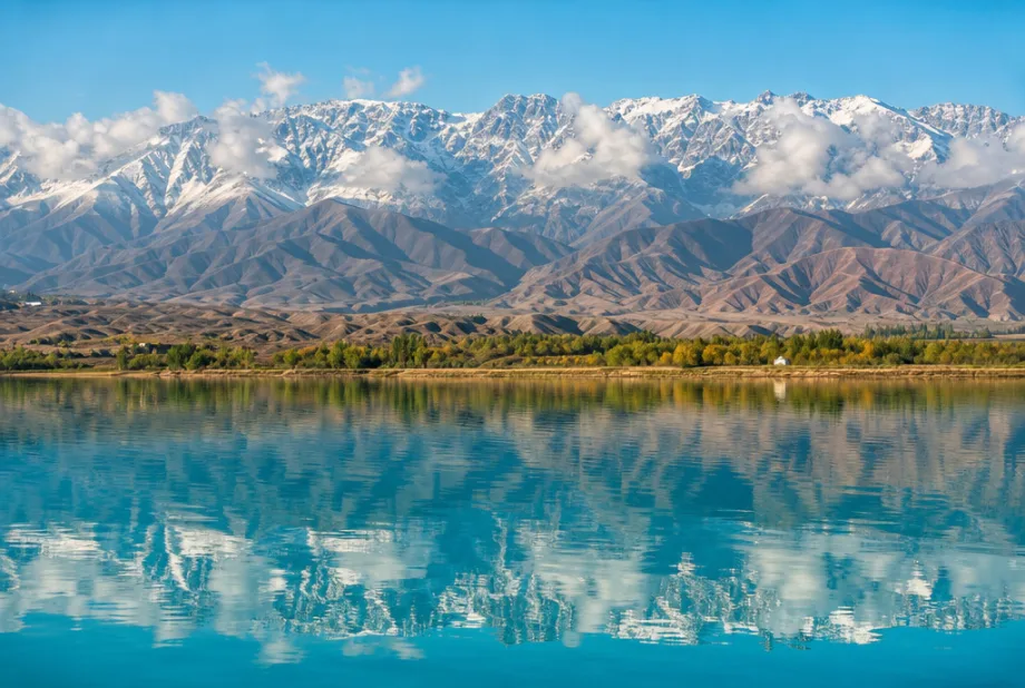 Jezero Issyk-Kul