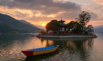 Pokhara, Nepál