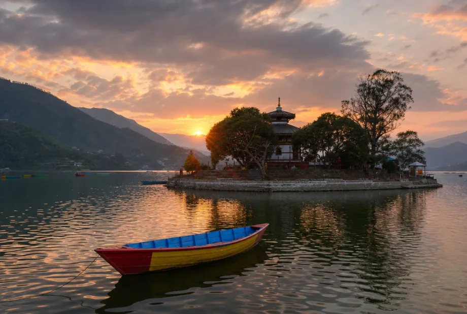 Pokhara, Nepál