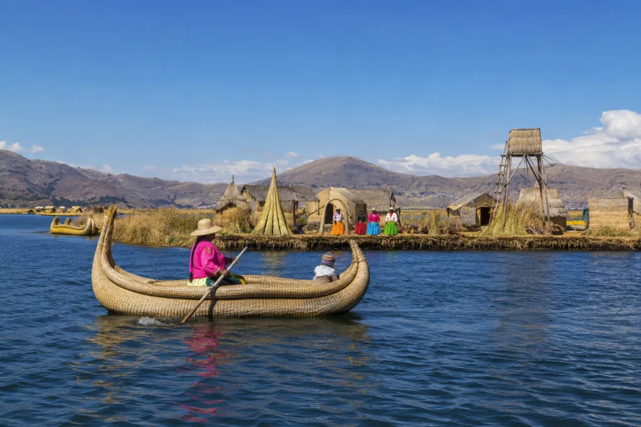 Jezero Titicaca a Puno