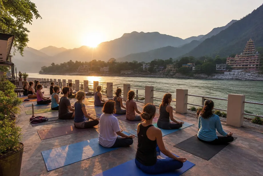 Rishikesh, Indie