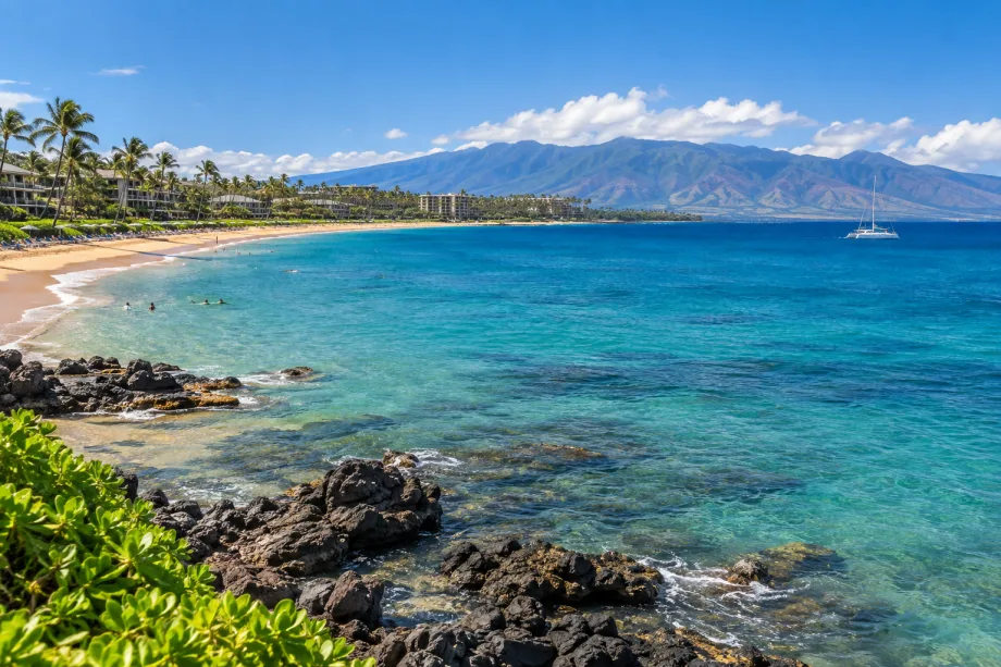 Kaanapali a Wailea