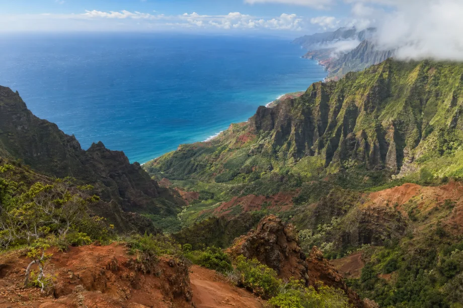 Kauai, Na Pali a Waimea