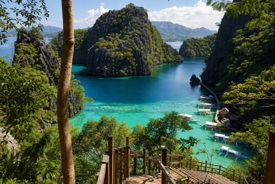Kayangan Lake