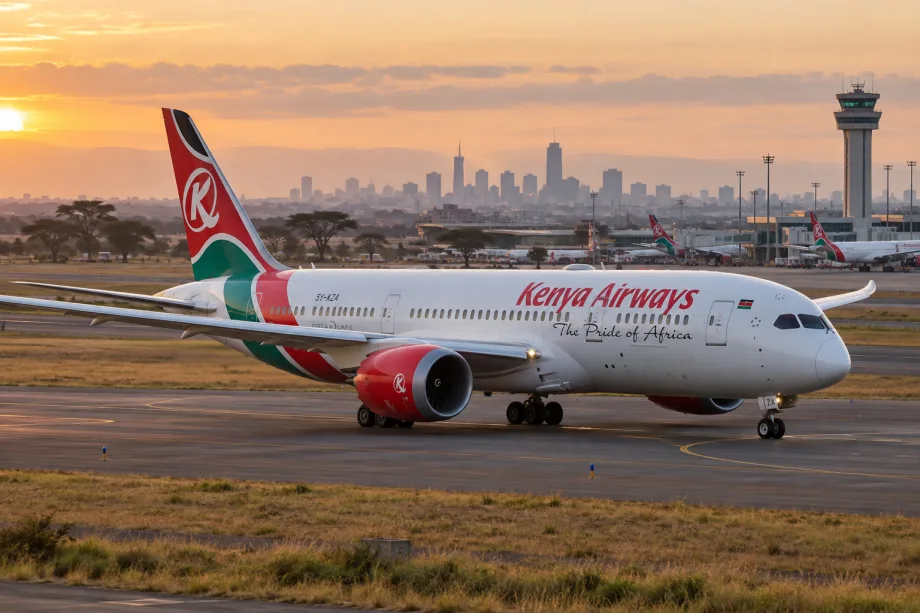 Stopover v Nairobi s Kenya Airways: safari při přestupu (2026)
