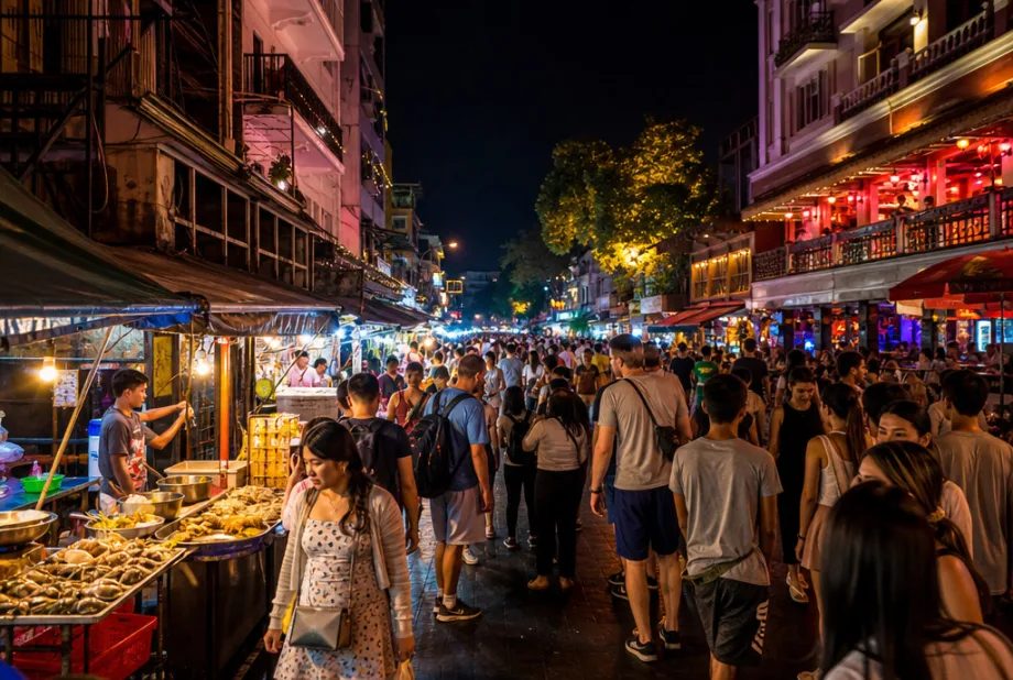 Bangkok, Thajsko