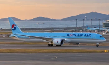 Korean Air: zavazadla, check-in, kompenzace a kontakty česky